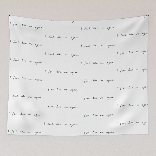 Item preview, i feel like me again. designed and sold by pnkrose.