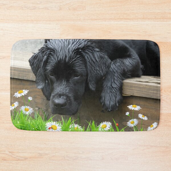 Artikelvorschau, Schätze die Kleinen - Black Lab & Ladybug entworfen und verkauft von BlackDogArtJudy.