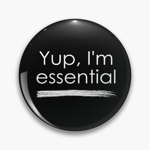 Item preview, Yup i'm Essential   designed and sold by Apoldi Shop.