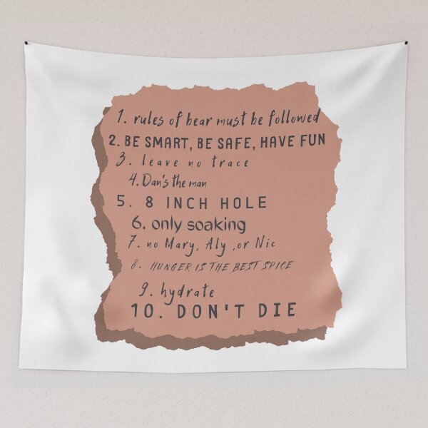 Item preview, 10 Commandments of Moab designed and sold by holmesar2.