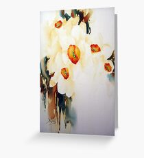 Daffodil Greeting Card