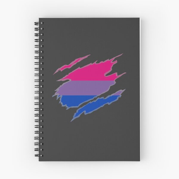 Item preview, The Bi Pride Underneath  designed and sold by SimplyPride.
