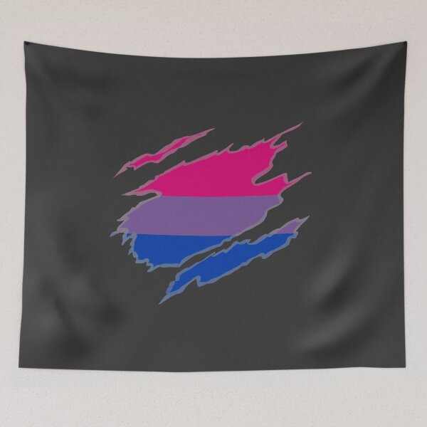 Item preview, The Bi Pride Underneath  designed and sold by SimplyPride.