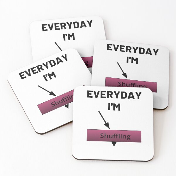 Item preview, Everyday I'm Shuffling visual effects designed and sold by vfxtshirts.
