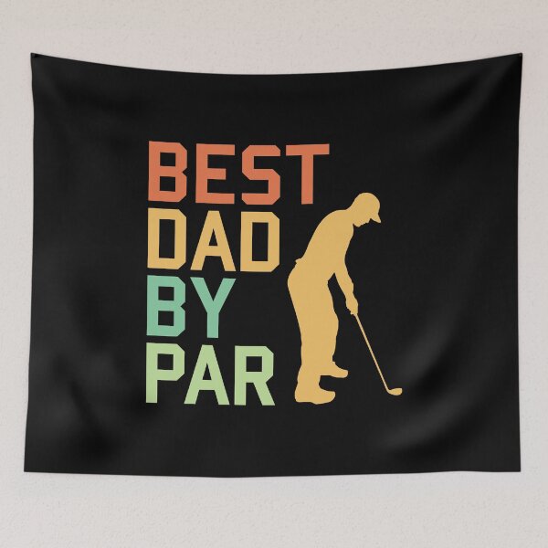 Item preview, Best Dad By Par - Golfer - Golfing designed and sold by EstelleStar.