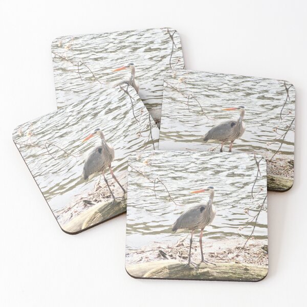 Item preview, Blue Heron in the Rideau River, Ottawa, ON designed and sold by Shulie1.