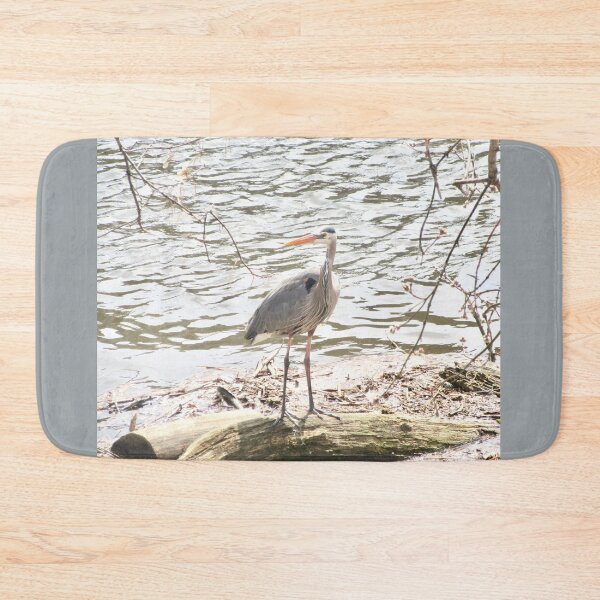 Item preview, Blue Heron in the Rideau River, Ottawa, ON designed and sold by Shulie1.