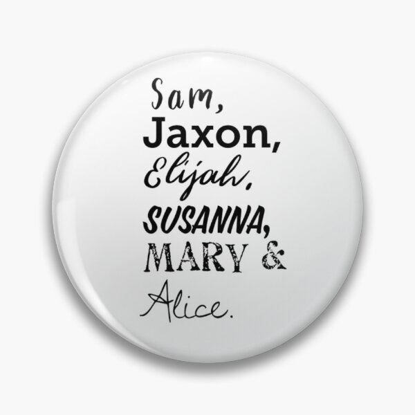 Item preview, How to Hang a Witch/Haunting the Deep - Names designed and sold by ArtworkBySarahN.