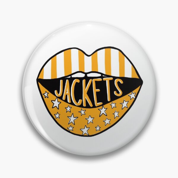 Defunct - Pittsburgh Yellow Jackets Pin