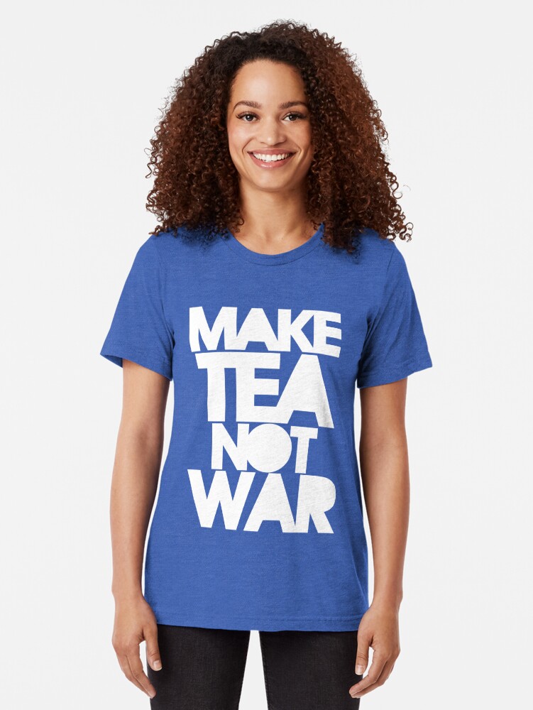 make beer not war shirt