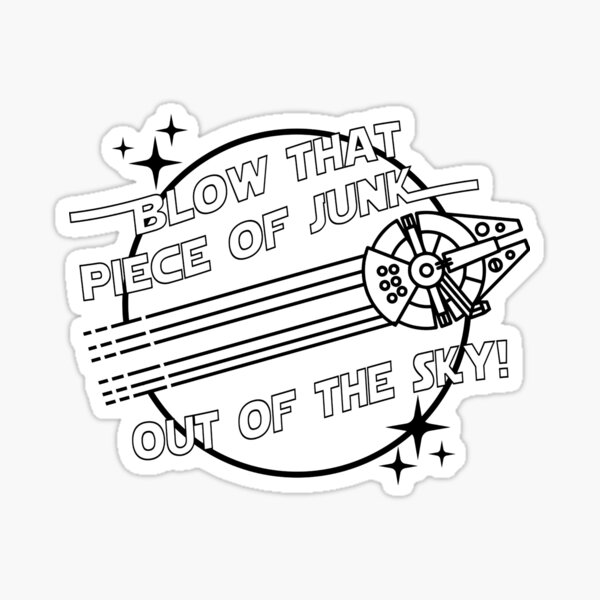 Vista previa del artículo con la obra «Fuera del cielo!», diseñado y vendido por ash082493.