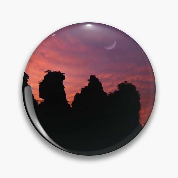 Item preview, The Three Sisters at Sunrise 4. designed and sold by Alex Preiss.