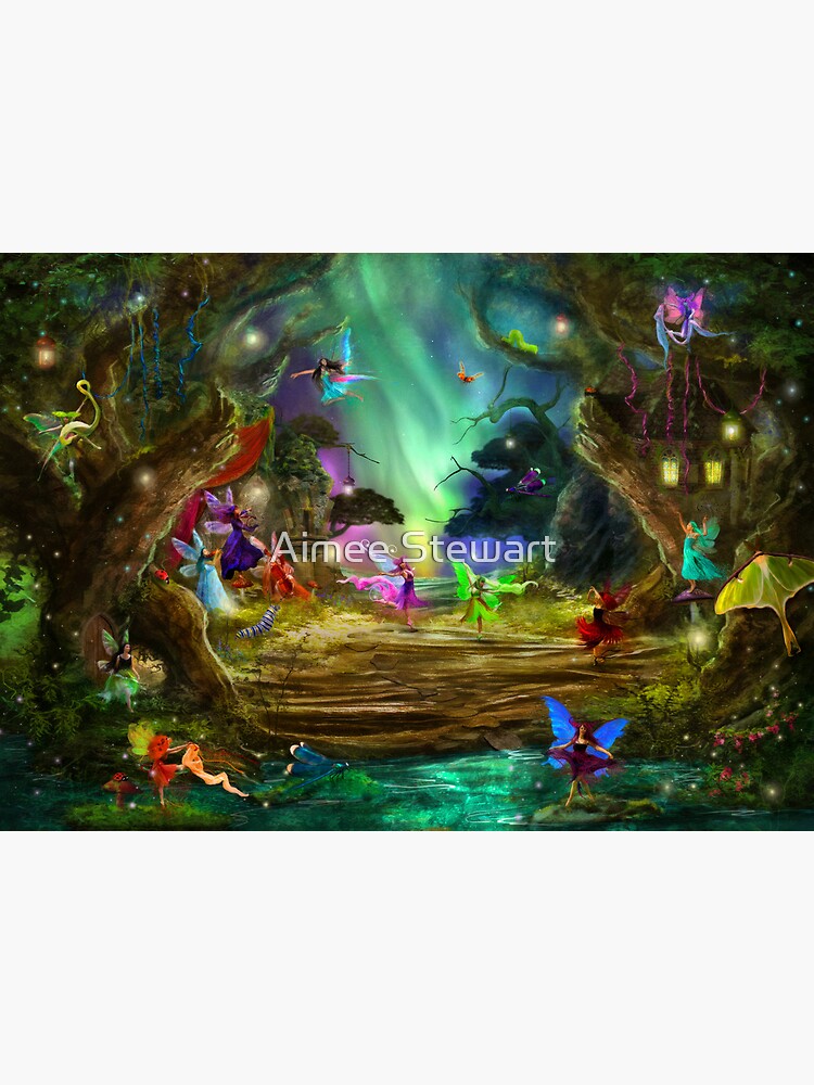 The Dancing Auroras by Foxfires