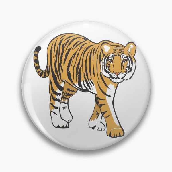 Item preview, Tiger Walking designed and sold by Reethes.
