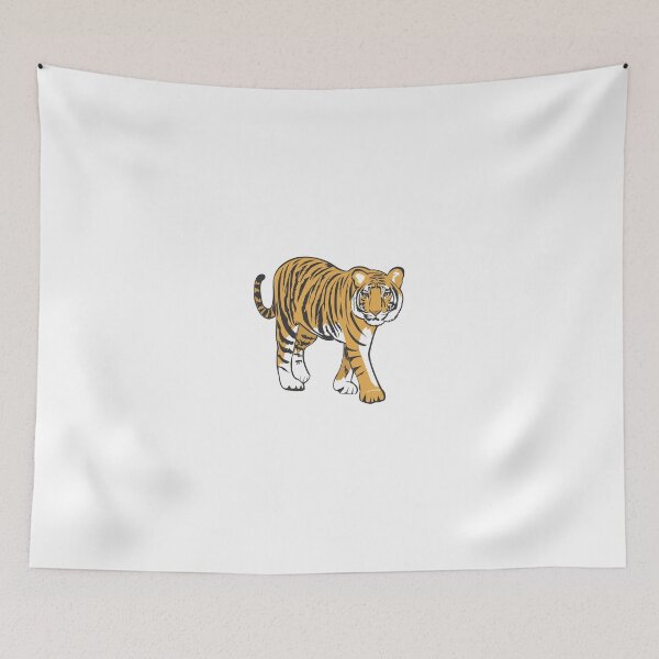 Item preview, Tiger Walking designed and sold by Reethes.