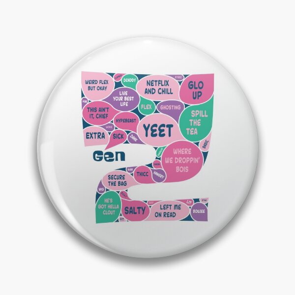 Item preview, Generation Z designed and sold by porter-mckeenn.