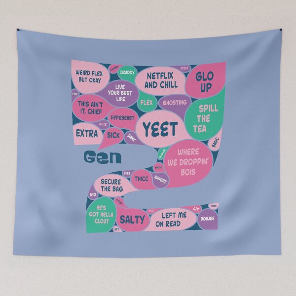 Item preview, Generation Z designed and sold by porter-mckeenn.