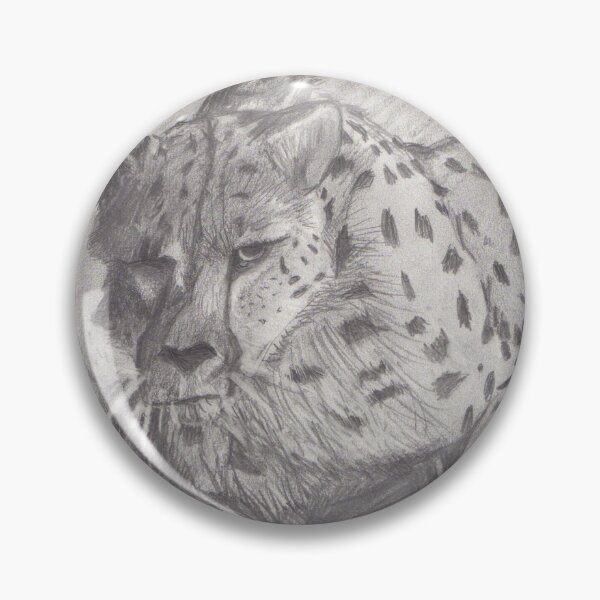 Item preview, Cheetah designed and sold by Amber Opphile.