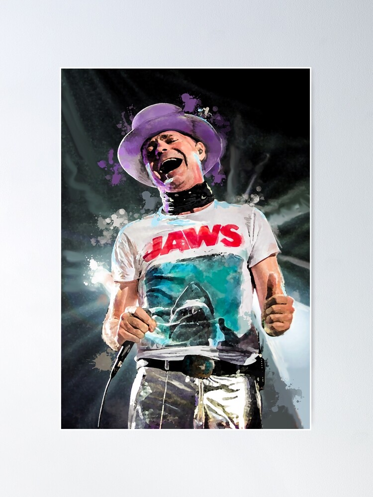 Painting of Gord Downie Poster for Sale by DavidLoblaw Redbubble