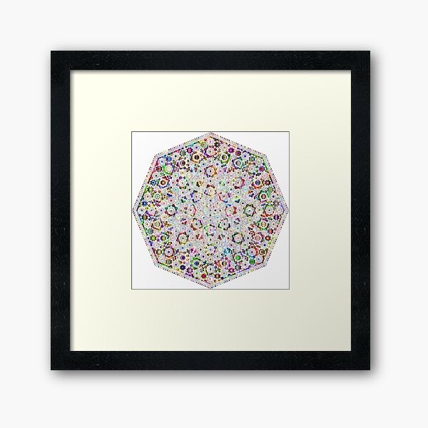 Item preview, Colorful Fractal Trippy Design designed and sold by Reethes.