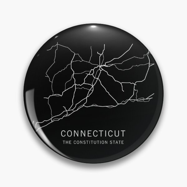 Item preview, Connecticut State Road Map designed and sold by clarkstpress.