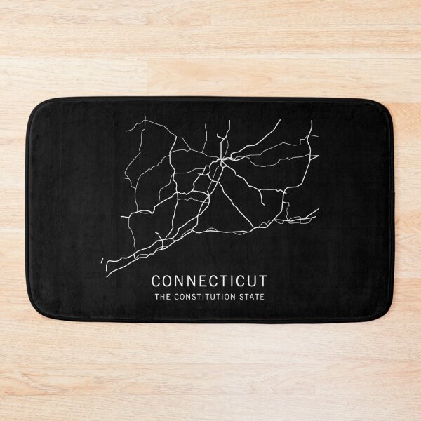 Item preview, Connecticut State Road Map designed and sold by clarkstpress.