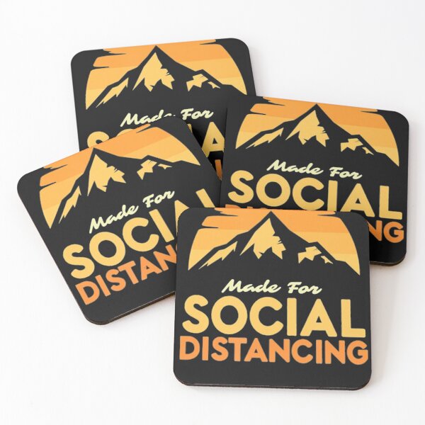 Item preview, social distancing  designed and sold by farock.