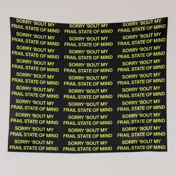 Item preview, The 1975 - Frail State of Mind #2 designed and sold by officialnallum.