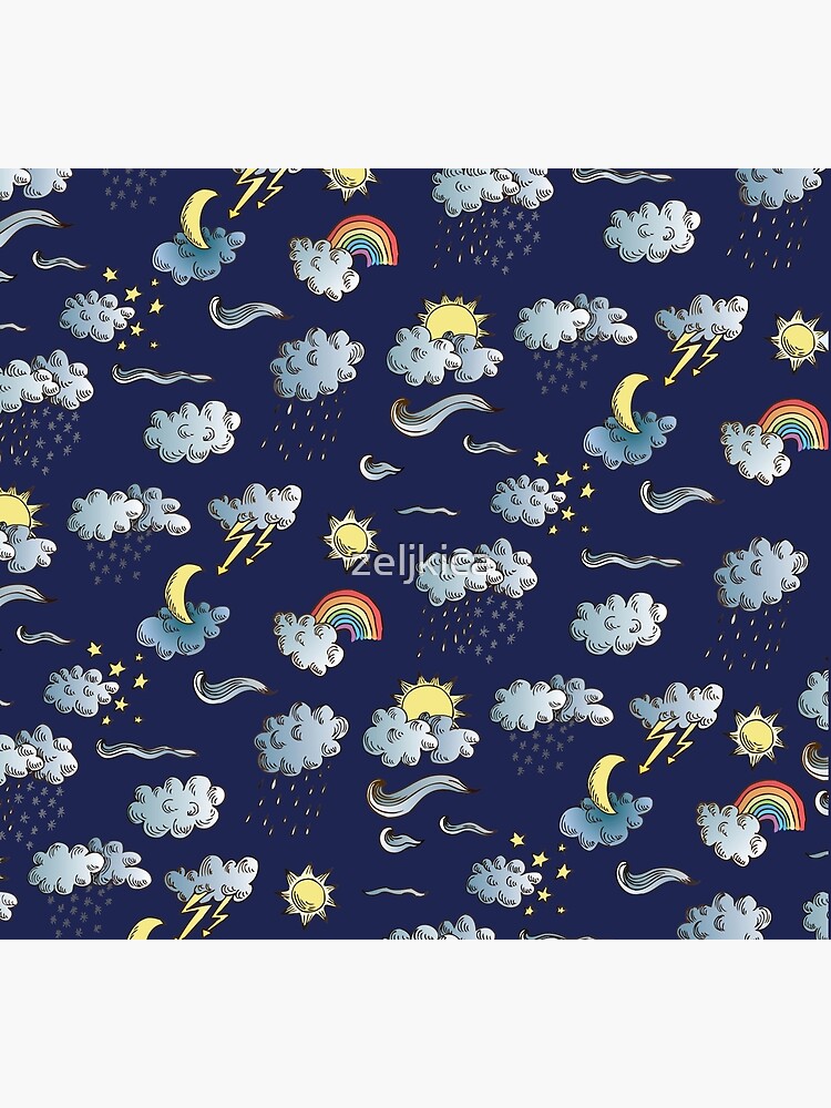 weather symbols by zeljkica