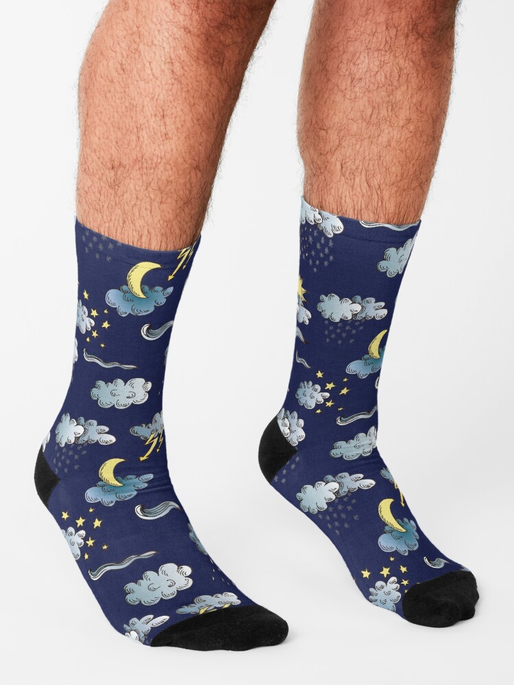 Alternate view of weather symbols Socks