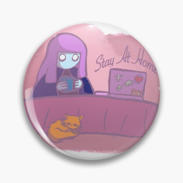 Item preview, Stay At Home designed and sold by InvaderCool.