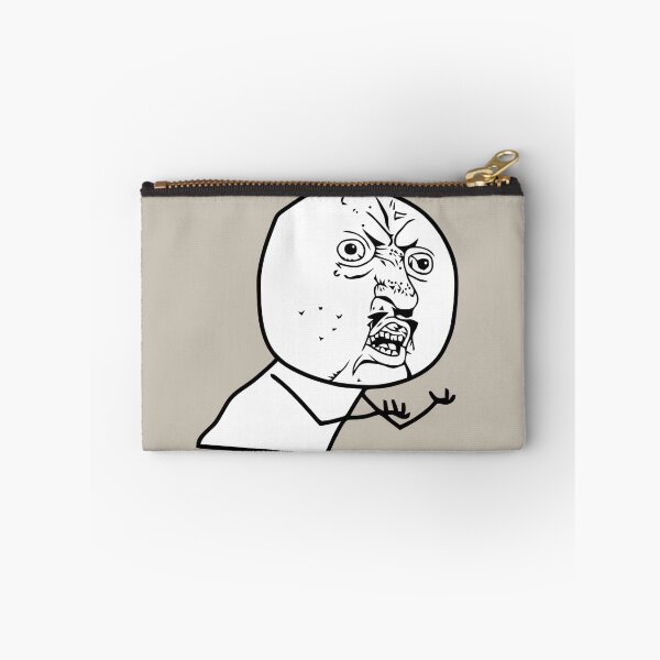Item preview, Y U NO designed and sold by FUZZ PI.