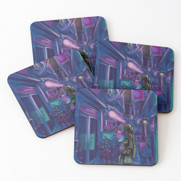 Item preview, Illustration | Neon lights | Chinatown designed and sold by frauvonesleve.
