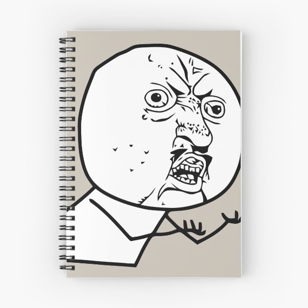 Item preview, Y U NO designed and sold by FUZZ PI.