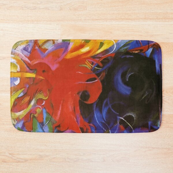 Item preview, 1914 Fighting Forms by Franz Marc designed and sold by digitalvintage.