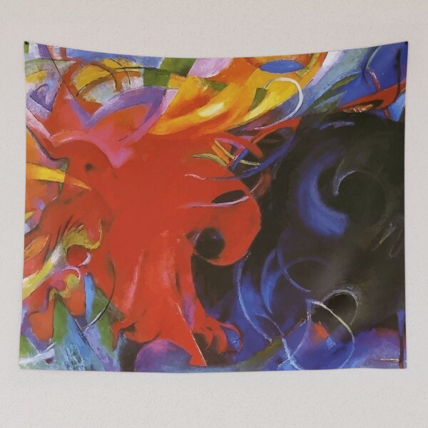 Item preview, 1914 Fighting Forms by Franz Marc designed and sold by digitalvintage.