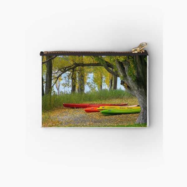 Item preview, Kayaks on Wanaka foreshore designed and sold by Jenny Setchell.