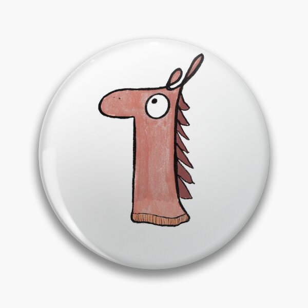 Item preview, Henry the horse puppet designed and sold by Somesewerrat.