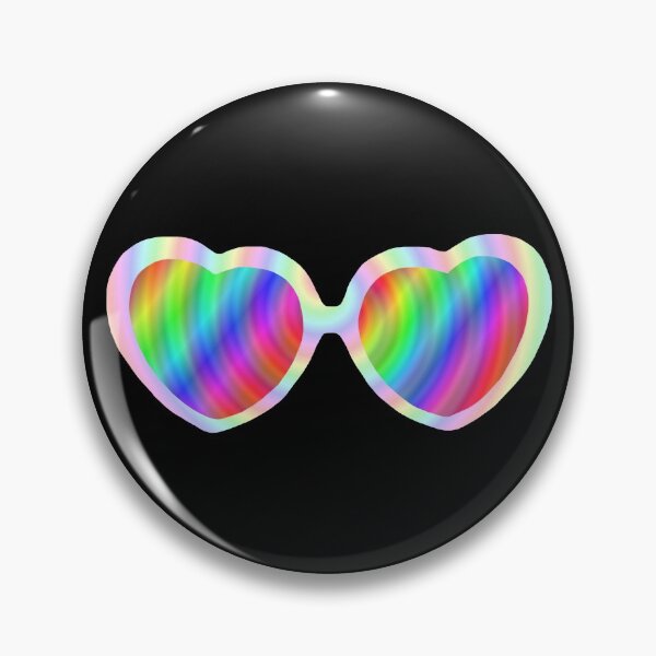 Item preview, Spiral Hypnotize Heart Sunglasses designed and sold by Deborah Camp.