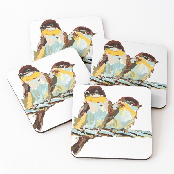 Item preview, Two Birds designed and sold by lovingMeer.