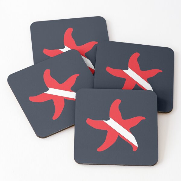 Item preview, Scuba Diving (Starfish) designed and sold by CM-PD.