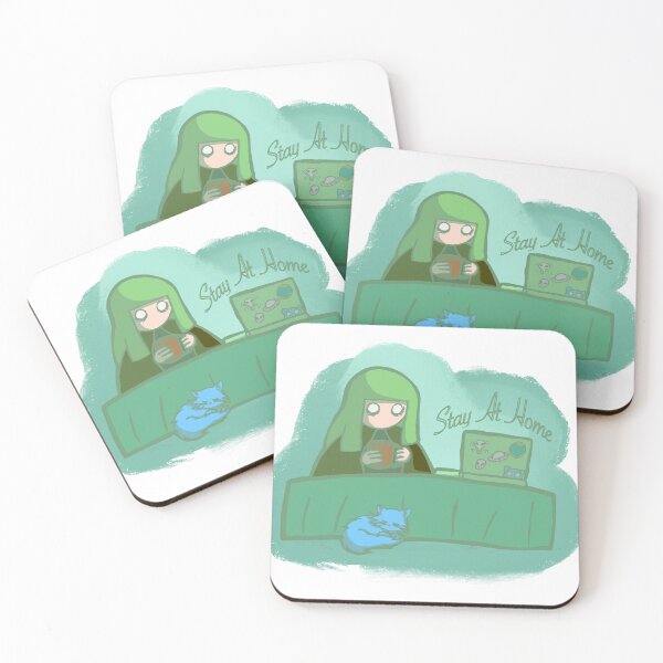 Item preview, Stay at home version 2 designed and sold by InvaderCool.