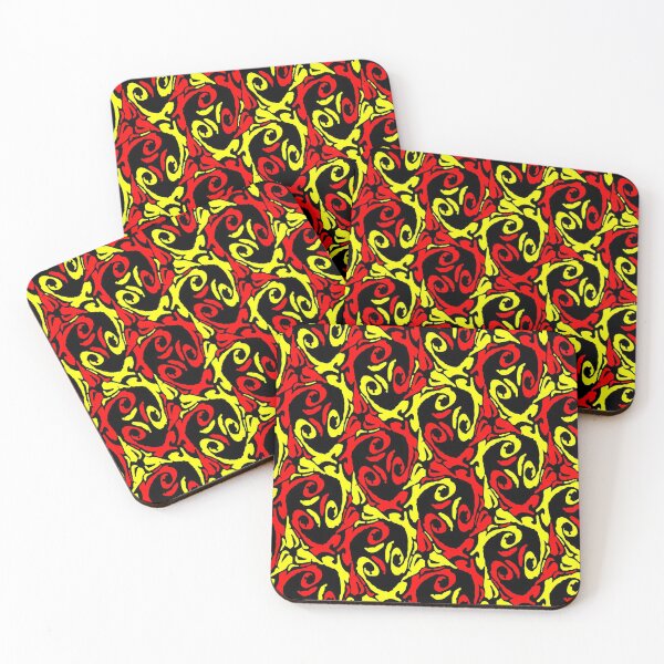 Item preview, RED BLACK YELLOW-225.1 designed and sold by Infopreneur1231.