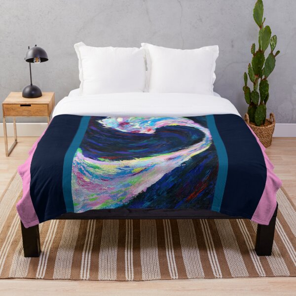 Item preview, Despertar, arte abstracto de la figura de Courtney Hatcher designed and sold by cghatcherart.