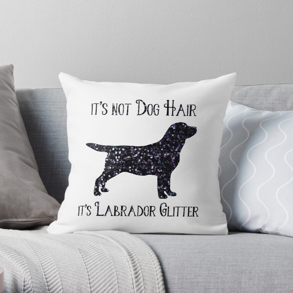 labrador body pillow