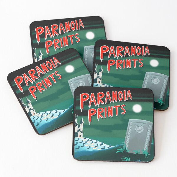 Item preview, Paranoia Prints Banner  designed and sold by Dynamite Dandy.
