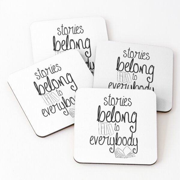 Item preview, A Little Princess-Inspired "Stories Belong to Everybody" designed and sold by mulberrydragon.