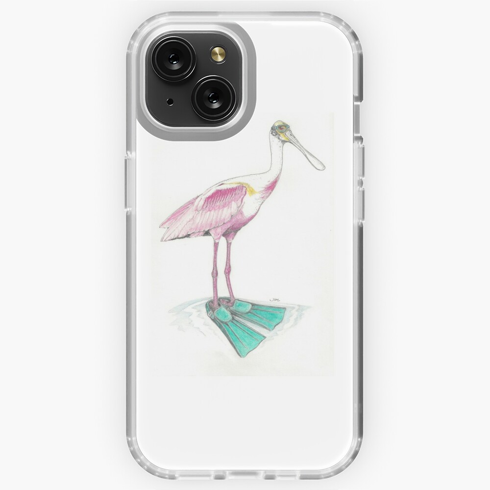 Item preview, iPhone Soft Case designed and sold by JimsBirds.