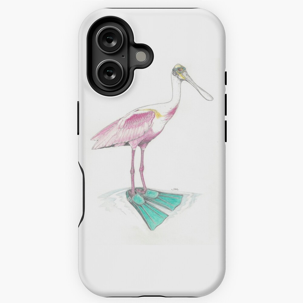 Item preview, iPhone Magsafe Tough Case designed and sold by JimsBirds.
