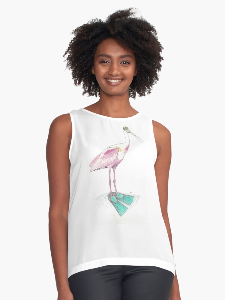 Item preview, Sleeveless Top designed and sold by JimsBirds.